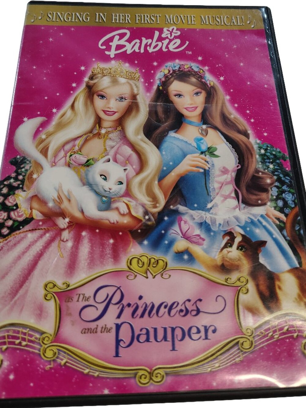(2004) Barbie As The Princess And The Pauper Family/Musical Not Rated DVD